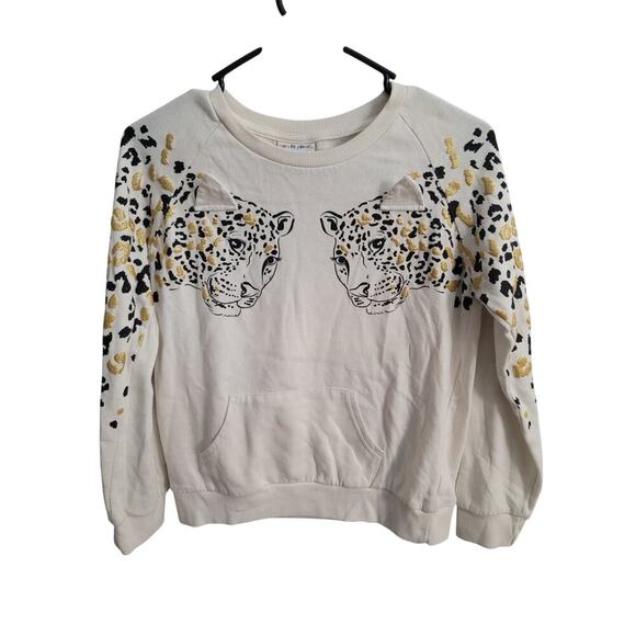 Colorful Planet Girls Youth Sweater Animal Print Size 14/16 - Picture 1 of 3